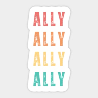 ALLY Sticker